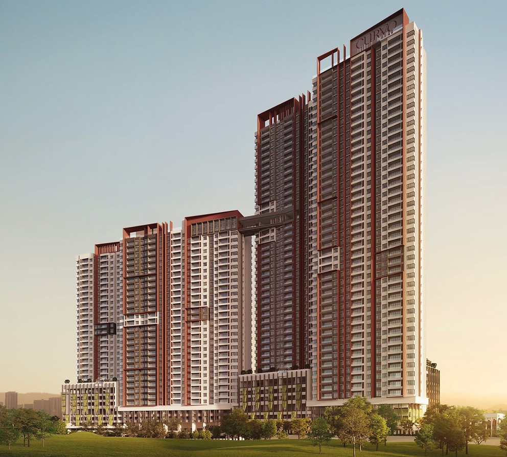 Upcoming condo curvo